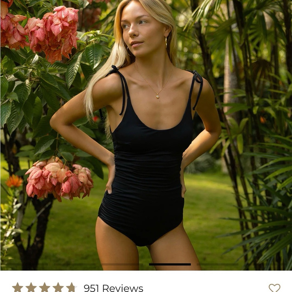 Albion Fit Natalie -Elegant Black One-Piece Swimsuit